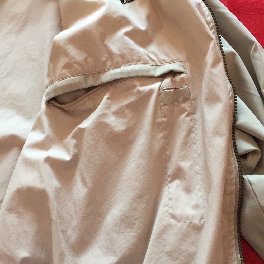 Jacket Microfiber Weatherproof Garment Co Sz L View 4